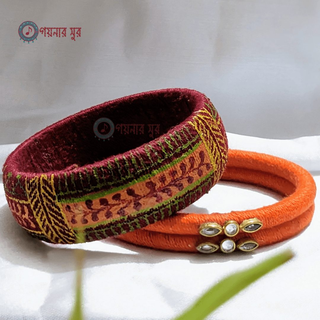 Taposhi (তাপসী) Customized Handmade Bangles (চুড়ি) - Image 2