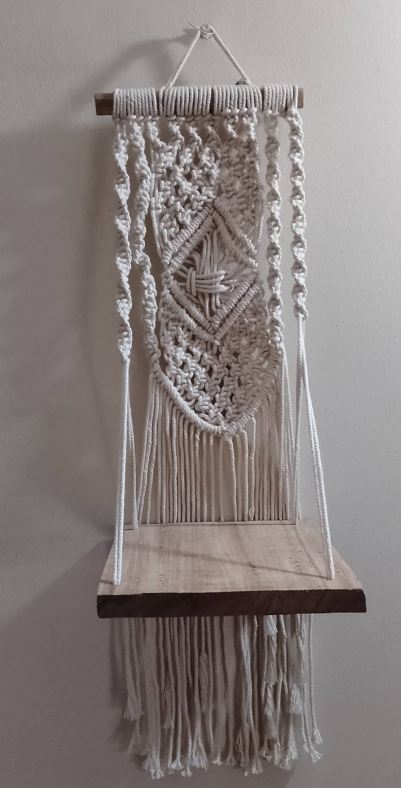 Macrame planter hanging
